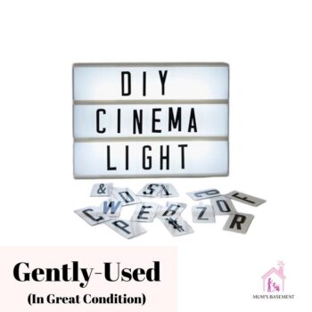Color Changing Cinema Light Box