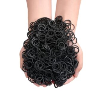 Black Hair Ties