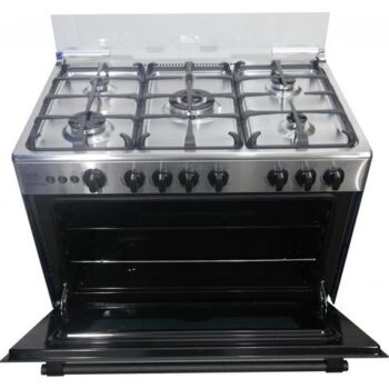 Nasco 6-Burner Gas Cooker